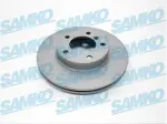 SAMKO Тормозной диск TOTAL COATED B2381VR