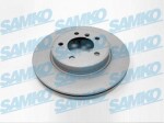 SAMKO Тормозной диск TOTAL COATED B2546VR