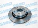 SAMKO Тормозной диск B2547V