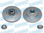 SAMKO Piduriketas LPR HUB BRAKE DISC LINE - FULL COATED C1013PRCA
