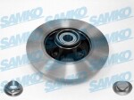 SAMKO Тормозной диск LPR HUB BRAKE DISC LINE C1015PCA