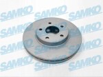 SAMKO Piduriketas TOTAL COATED F1009VR