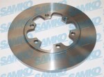SAMKO Тормозной диск F1056P