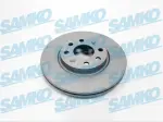 SAMKO Piduriketas TOTAL COATED F2000VR
