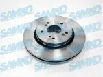 SAMKO Тормозной диск H1029V