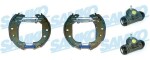 SAMKO Piduriklotside komplekt EASY KIT KEG488