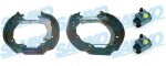 SAMKO Piduriklotside komplekt EASY KIT KEG816