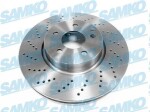 SAMKO Piduriketas TOTAL COATED M2058VR