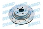 SAMKO Piduriketas TOTAL COATED M4001VR
