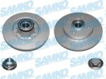 SAMKO Piduriketas LPR HUB BRAKE DISC LINE - FULL COATED O1052PRCA