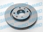 SAMKO Piduriketas TOTAL COATED P1002VR