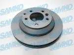 SAMKO Piduriketas TOTAL COATED P2000VR