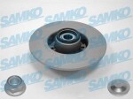 SAMKO Piduriketas LPR HUB BRAKE DISC LINE - FULL COATED R1005PRCA