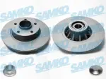 SAMKO Piduriketas LPR HUB BRAKE DISC LINE - FULL COATED R1020PRCA