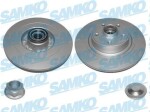 SAMKO Piduriketas LPR HUB BRAKE DISC LINE - FULL COATED R1022PRCA