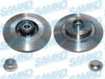 SAMKO Piduriketas LPR HUB BRAKE DISC LINE R1032PCA