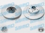SAMKO Piduriketas LPR HUB BRAKE DISC LINE - FULL COATED R1032PRCA