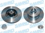 SAMKO Piduriketas LPR HUB BRAKE DISC LINE R1040PCA