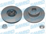 SAMKO Piduriketas LPR HUB BRAKE DISC LINE - FULL COATED R1045PRCA