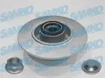 SAMKO Piduriketas LPR HUB BRAKE DISC LINE - FULL COATED R1055PRCA