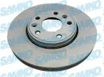 SAMKO Piduriketas TOTAL COATED R1056VR