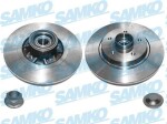 SAMKO Piduriketas LPR HUB BRAKE DISC LINE R1070PCA