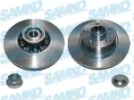 SAMKO Piduriketas LPR HUB BRAKE DISC LINE R1072PCA