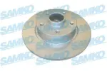 SAMKO Piduriketas LPR HUB BRAKE DISC LINE - FULL COATED R1072PRCA