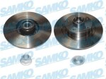 SAMKO Piduriketas LPR HUB BRAKE DISC LINE R1079PCA