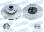 SAMKO Piduriketas LPR HUB BRAKE DISC LINE - FULL COATED R1079PRCA