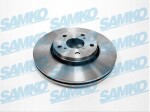 SAMKO Тормозной диск T2087V