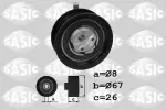 SASIC Pingutusrull,  Hammasrihm 1706028