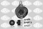 SASIC Pingutusrull,  Hammasrihm 1706048