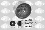 SASIC Pingutusrull,  Hammasrihm 1706069