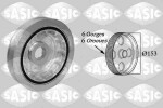 SASIC Väntvõlli rihmaratas 2150072