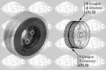SASIC Väntvõlli rihmaratas 2156004