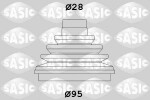 SASIC Kaitsekummikomplekt,  veovõll 2933003