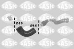 SASIC turbo voolik (laadimisõhu) 3334038