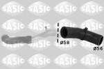 SASIC turbo voolik (laadimisõhu) 3356024