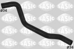 SASIC Jahutusvedeliku voolik 3400216