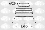 SASIC Kaitsekummikomplekt,  veovõll 4003408