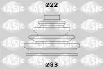 SASIC Kaitsekummikomplekt,  veovõll 4003437