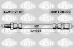 SASIC Pidurivoolik 6606110