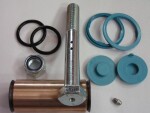 SMILE SC-001 / rem.kmpl, spring system front, leaf spring sleeve, leaf spring bolt, nut, o-rings, plugs right/left (with lubrication) fits: rvi kerax, magnum, premium 09.90-
