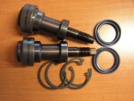 SMILE SC-014 / cab tilt repair kit front (kit per cab, new type, kit includes: bearings, oil seals, bolts) fits: scania 4, gi, pi, ri, t 05.95-05.19