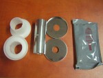 SMILE SC-025 / cab tilt repair kit (kit includes: guards, covers, grease, sleeve) fits: rvi kerax, premium 2 06.97-