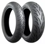 DOT24 [8475] motorolleri / mopeedi rehv BRIDGESTONE 130/70-12 TL 56L SC1 Tagumine