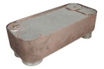 TITANX SC3055 / oil radiator (177x95x412mm, retarder) fits: scania 4, gi, pi, ri, t dc09.108-osc11.03 05.96-05.19