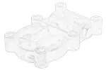 Oil pump ümbris (kate; old type) sobib: SCANIA