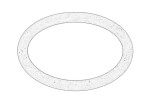 OE SCANIA 1896694 / o-ring (37.2mmx4mm into retarder, radiator side) fits: scania 4, gi, irizar pb, k, pi, ri 05.96-